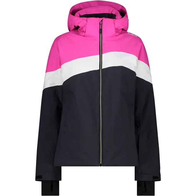 Dames skijas met rits en capuchon CMP