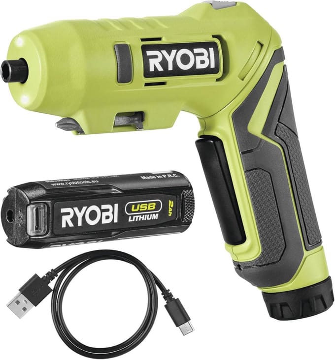 Draaischroevendraaier 4V - Compact en Praktisch