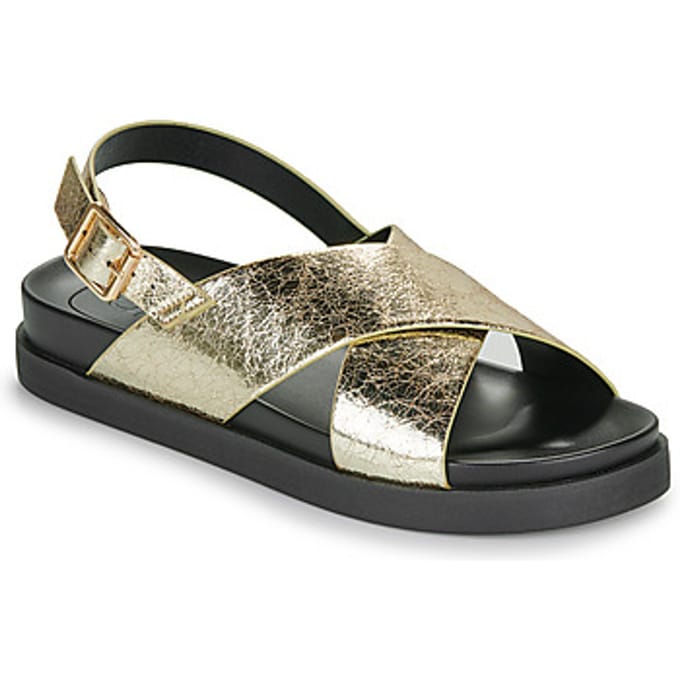 Platte sandalen Only ONLMINNIE-2 PU SLINGBACK SANDAL
