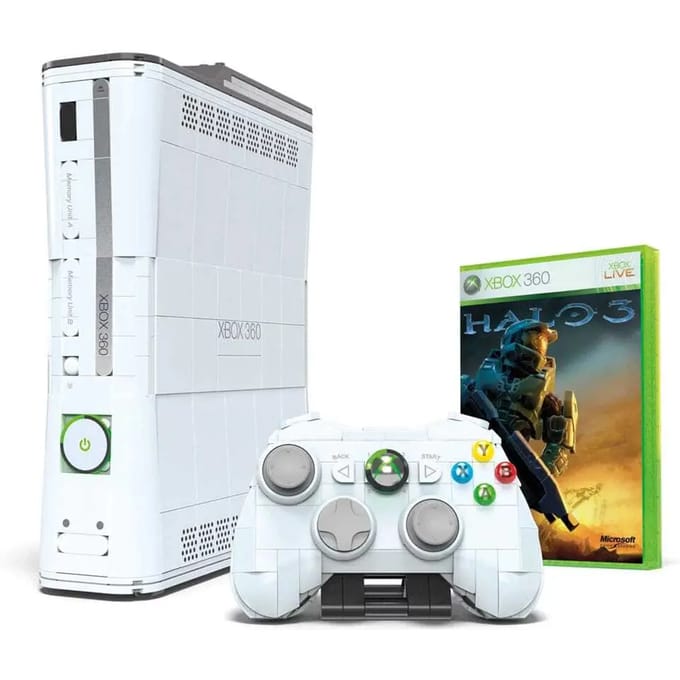 Mega Xbox 360 Bouwspel Voor Videogameconsole - Constructiespeelgoed