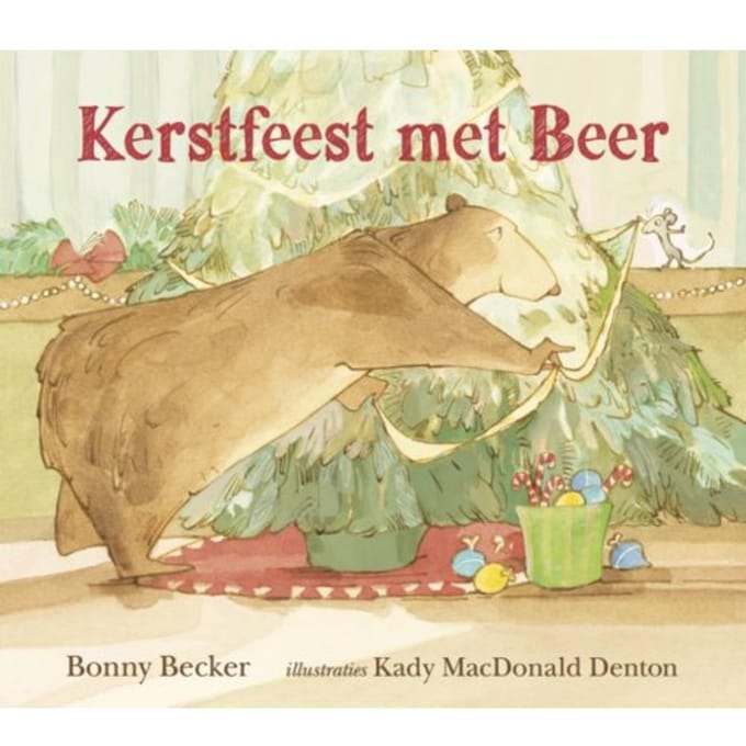 Kerstfeest Met Beer - Bonny Becker