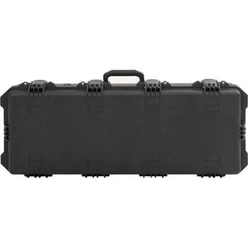 vidaXL - Flightcase - draagbaar - 100,5x42x17 - cm - PP - zwart