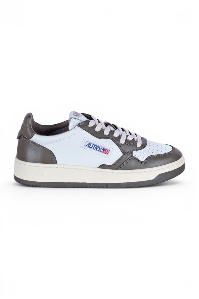 Autry - Sneakers - 480702 - White/Chocolaat