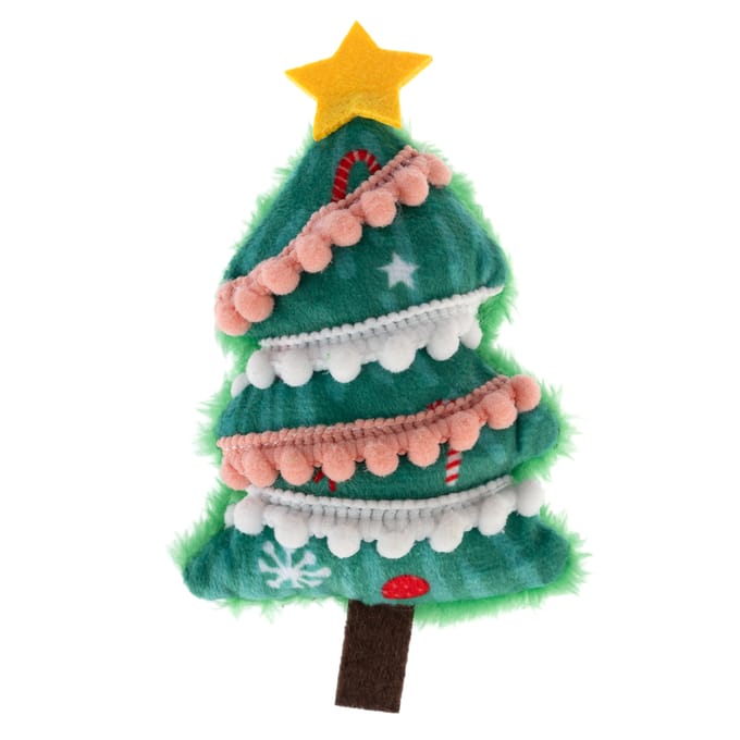 TIAKI kerstboom met kattenkruid kat