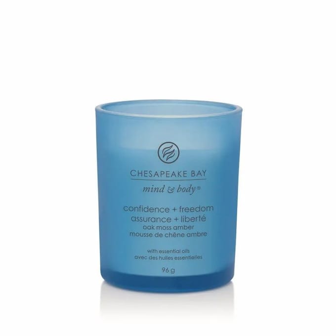 Chesapeake Bay Confidence & Freedom - Oak Moss Amber Mini Candle