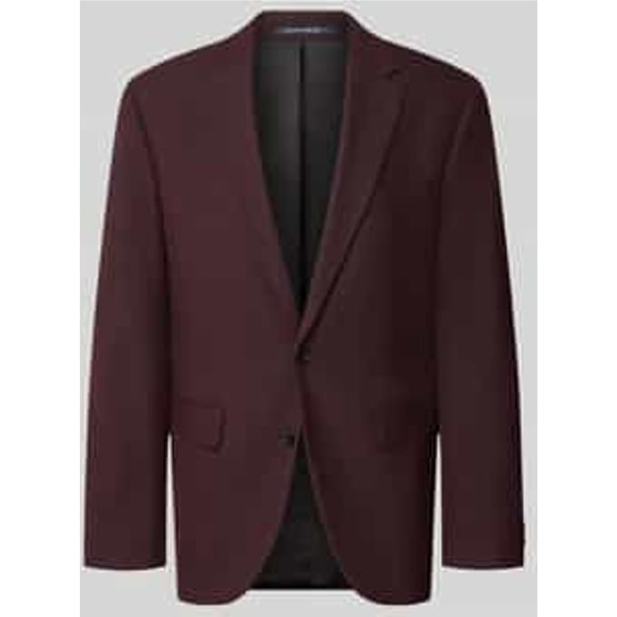 Regular fit colbert met viscose