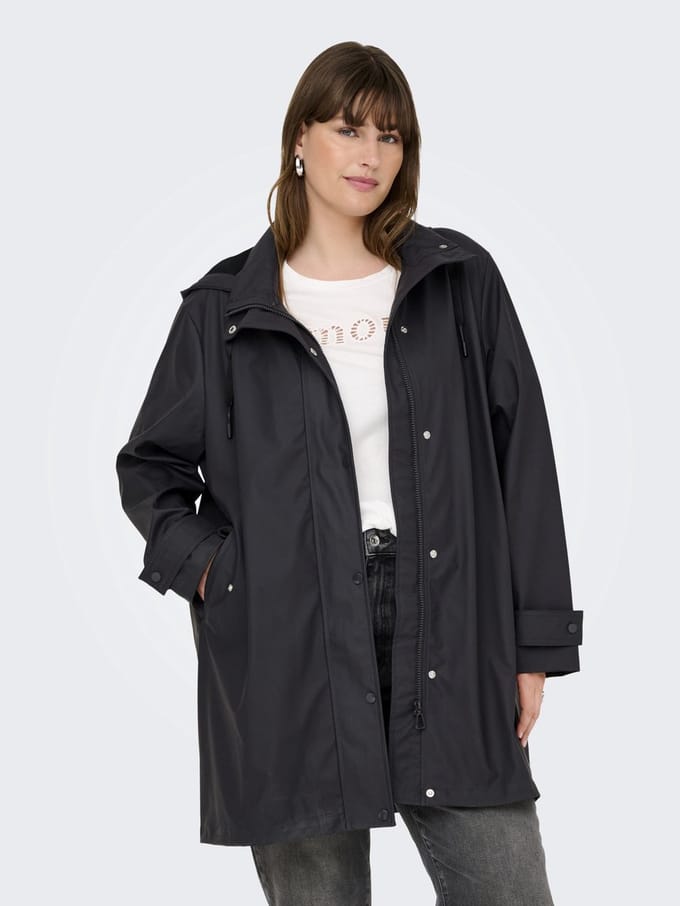 ONLY CARMAKOMA - CARLILI RAINCOAT OTW - Dames - Gewatteerde jassen