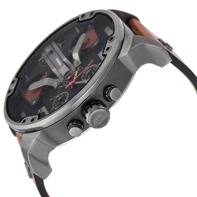Diesel Mr. Daddy 2.0 Multifunctional Staal 57 mm | DZ7332