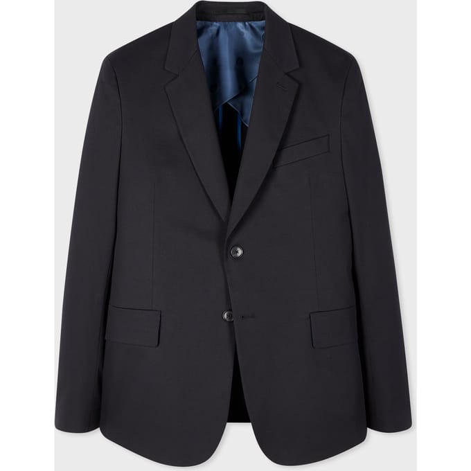 Paul Smith 2 Button Jacket Very Dark Navy Taglia: 48 | Blazers Outlet | Uomo | Blu