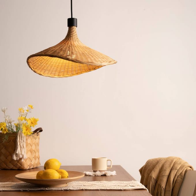 Paulmann Pauleen Hanglamp Boho Soul 430x1820 mm E27 max. 20W Beige, Zwart