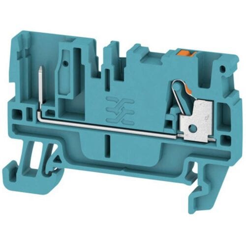 Weidmüller 1513990000 Doorgangsklem 5.1 mm Spanveer Blauw 100 stuk(s)