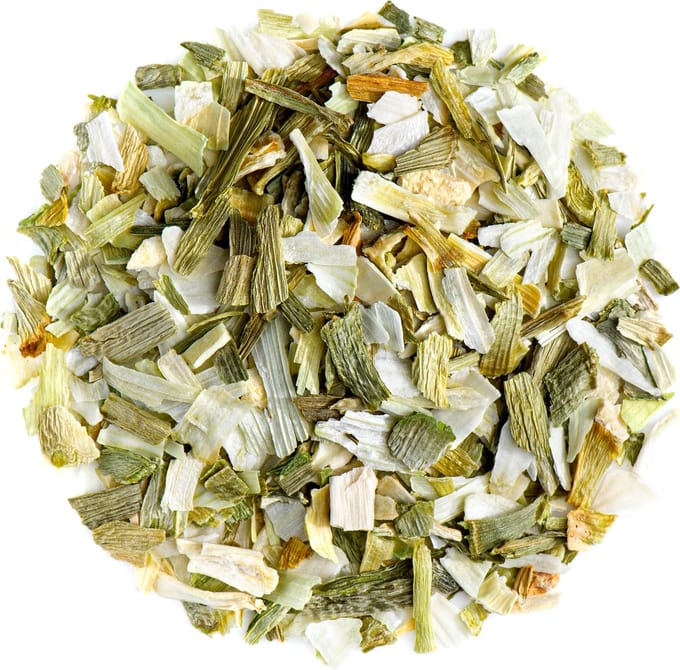 Groene Witte Prei - Gedroogde Gourmet Prei - 100 gram