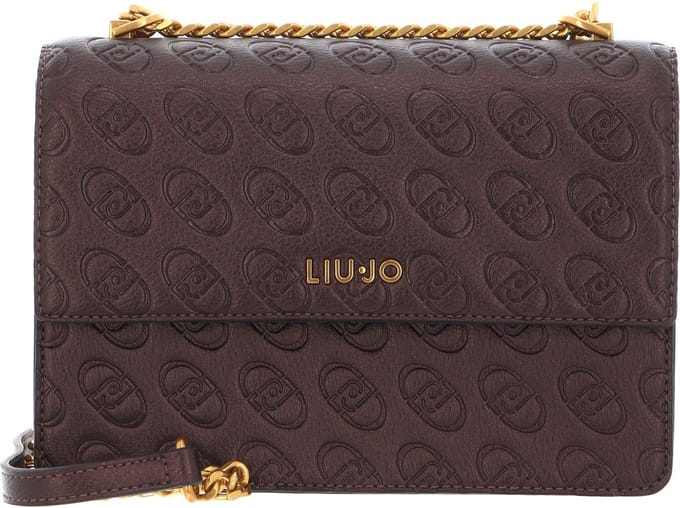 LIU JO Schoudertas Adonide Crossbody Bag Brown Stone Met Bruine