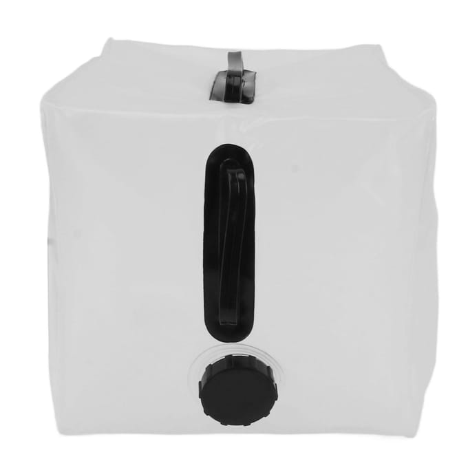 20L Zwembadgewicht Zandzakken Dubbele Handgreep Opvouwbaar Transparant Waterdicht Universeel Zwembadtrap Gewichten voor Boven Grond Zwembad white