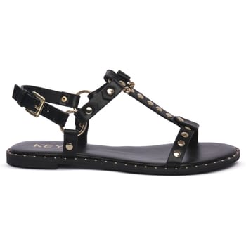 Platte sandalen Keys BUCLKE