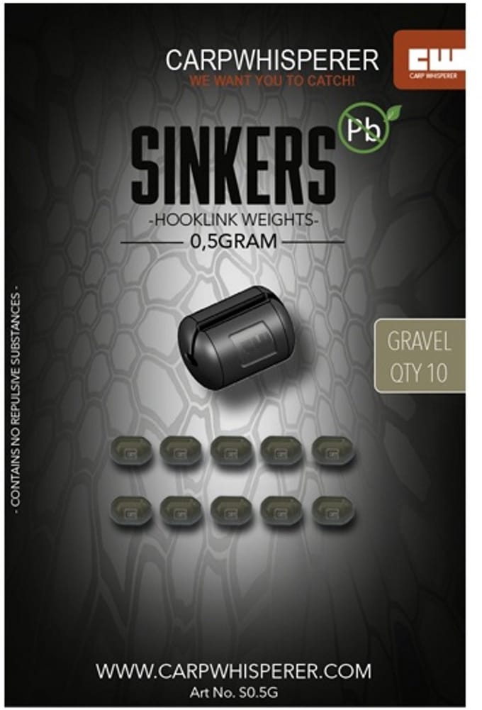Carp Whisperer - Sinkers Quick Change (10st)