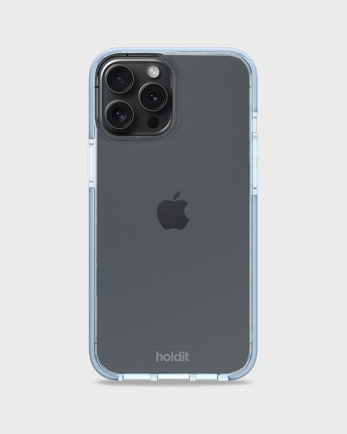 Phone Case Seethru Mineral Blue iPhone 14 Pro Max