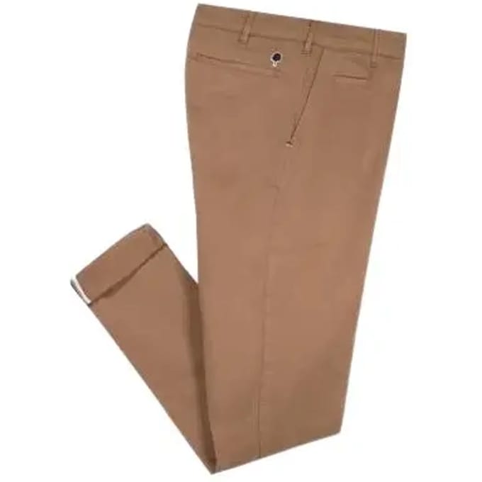 Katoenen chino broek Faguo Brix
