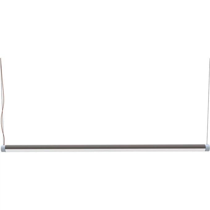 Hübsch Interplay Hanglamp Groot Bruin/ Blauw/ Oranje