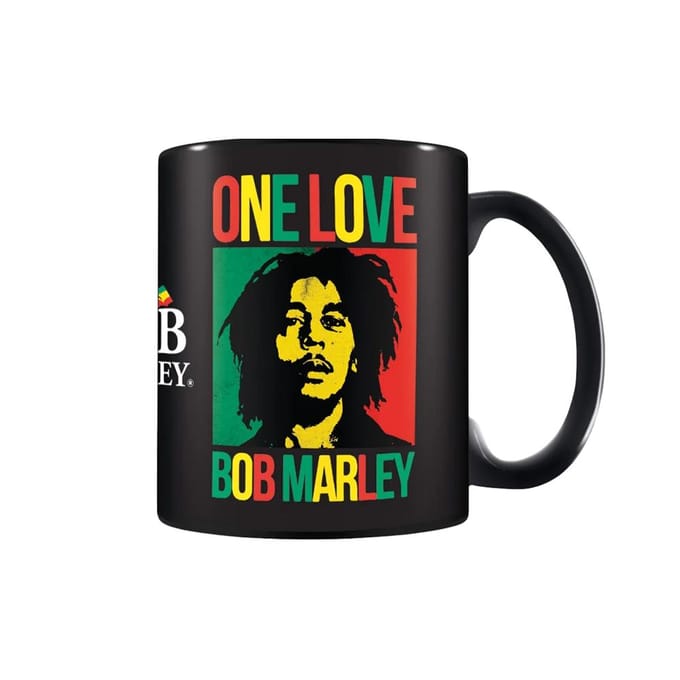 Bob Marley One Love Mok en Sokken Set One Size zwart
