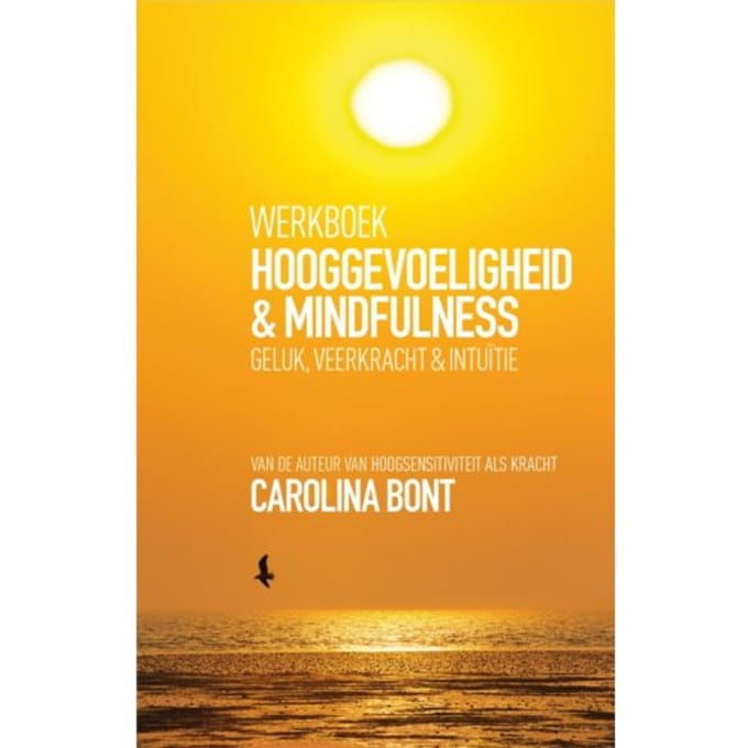 Werkboek Hooggevoeligheid & Mindfulness - Carolina Bont