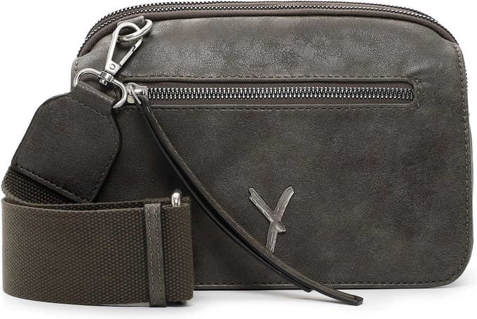 SURI FREY Schoudertas Gracey Crossbody Bag Fango Olijfgroen