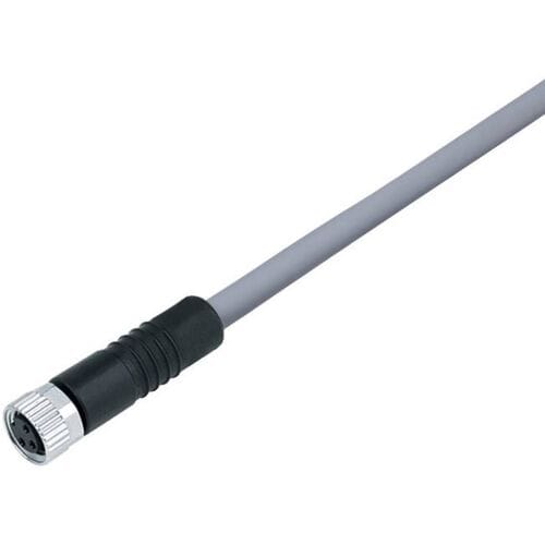 binder 77 3406 0000 20005-0500 Sensor/actuator connector, geassembleerd M8 Koppeling, recht 1 stuk(s)