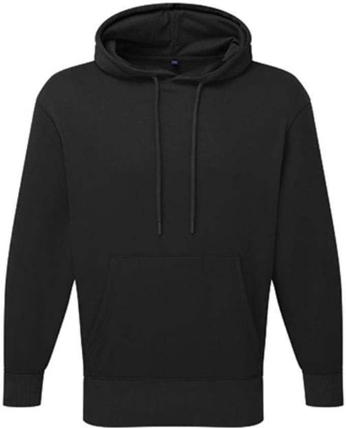TriDri - Recycled Hoodie - Black maat XL