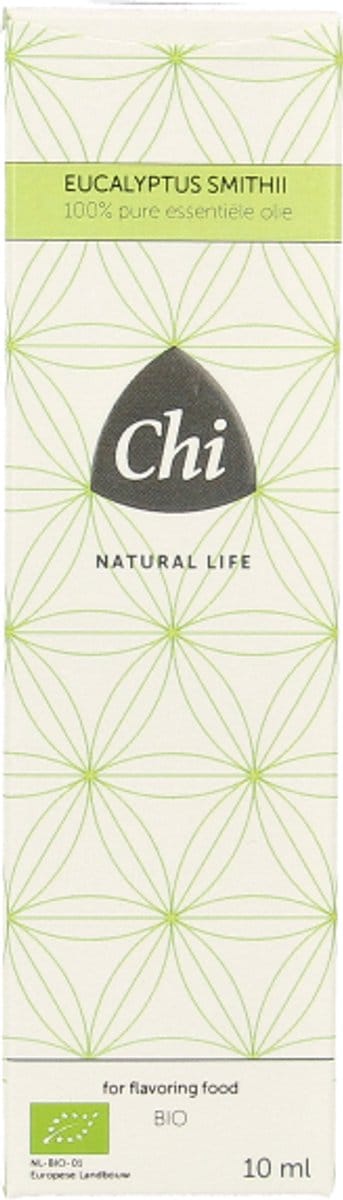 Chi natural life - eucalyptus smittii - etherische olie - biologisch 10 ml