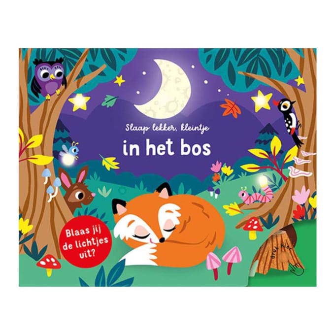 Top1Toys Boek Slaap Lekker Kleintje In Het Bos