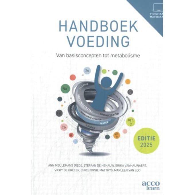 Handboek Voeding - Ann Meulemans