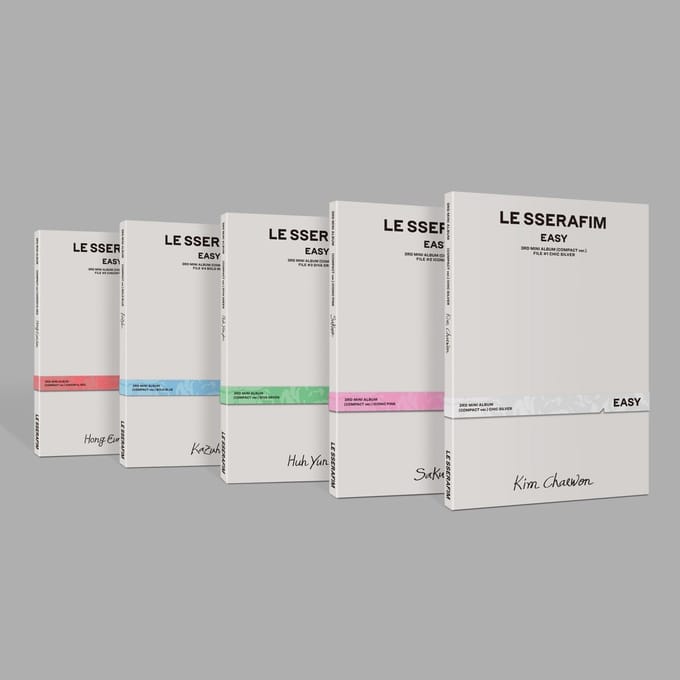 Le Sserafim - Easy (CD)