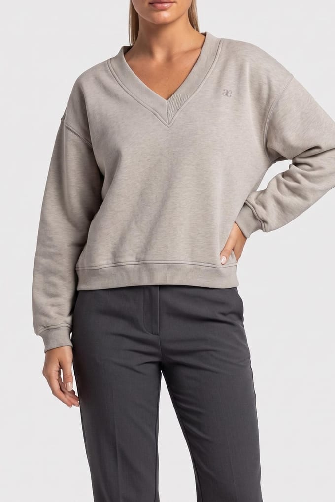 Alchemist Sweater Gaia Grey Melange Taglia: M | Maglie a manica lunga Outlet | Donna | Grigio