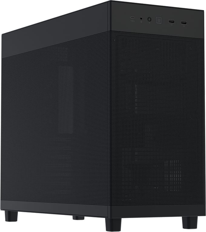ASUS Prime AP303 Mesh Black - Case - Miditower - Zwart