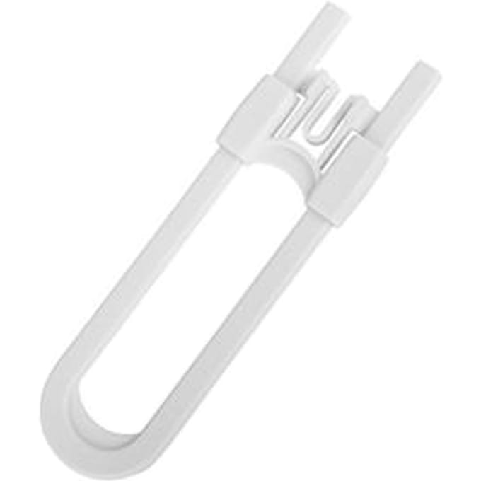 Topcom kastslot 1 stuk Wit