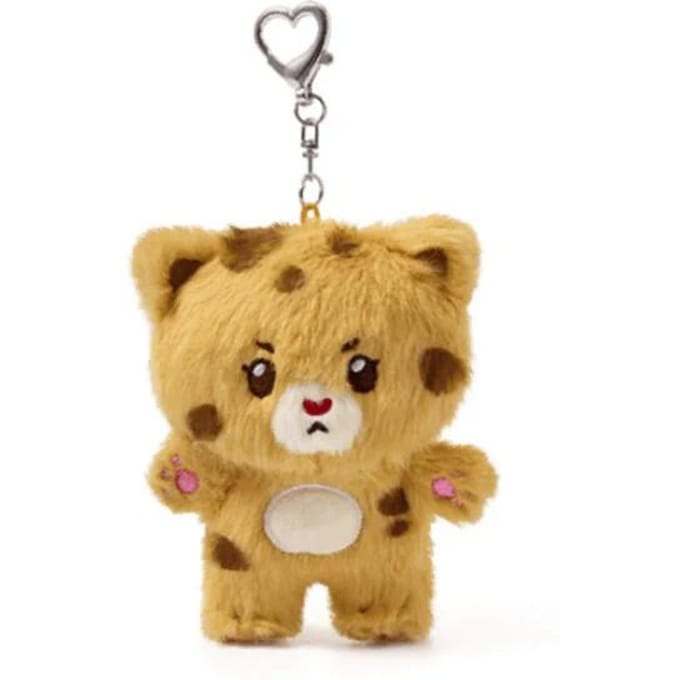 ILLIT - [2e Debuutverjaardag : DEARLIT] OFFICIELE MD Pluche Sleutelhanger Yunha beige