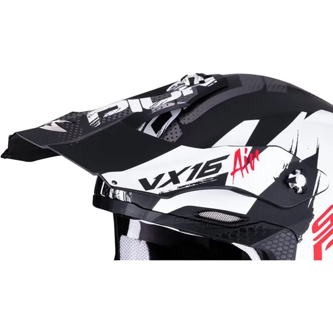 Motorhelm vizier Scorpion VX-16 Air Peak Albion