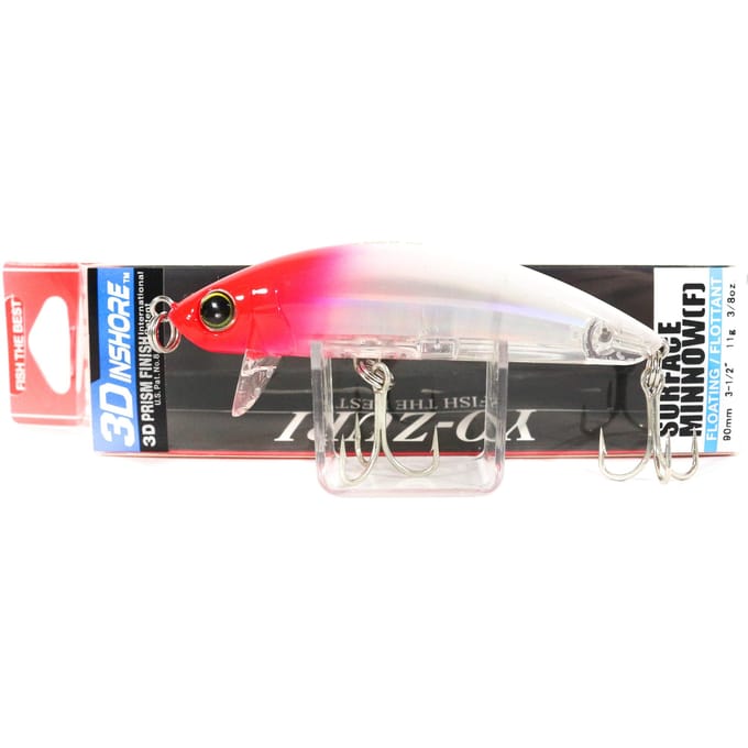 Yo Zuri Duel 3D Inshore Surface Minnow 90 drijvend kunstaas R1215-C5 (7593) black