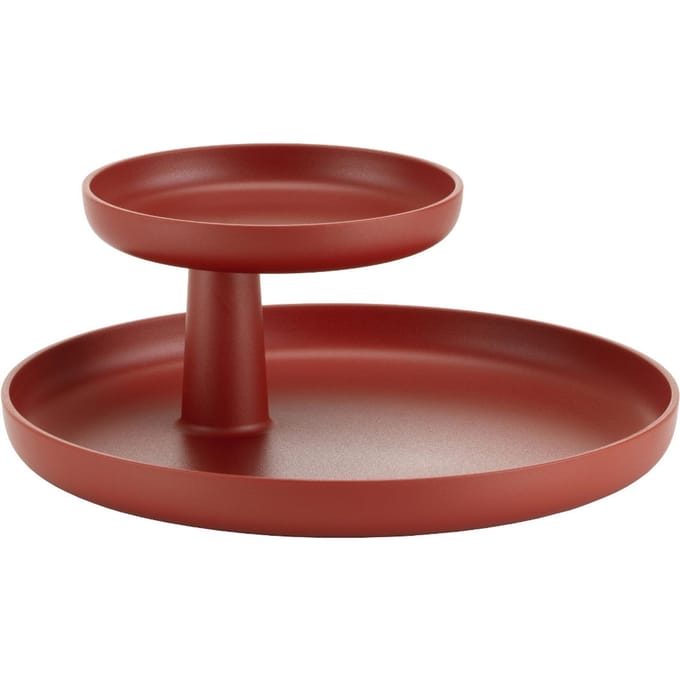 Vitra - Rotary Tray Etagere - baksteen donker - bruin