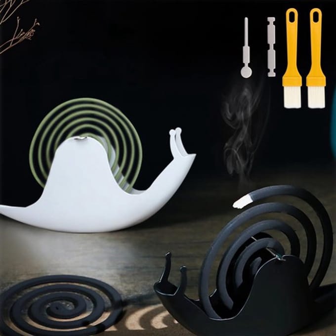 Store_8 - Muggenspiraalhouder - Muggenspoelhouder - Creatief ontwerp