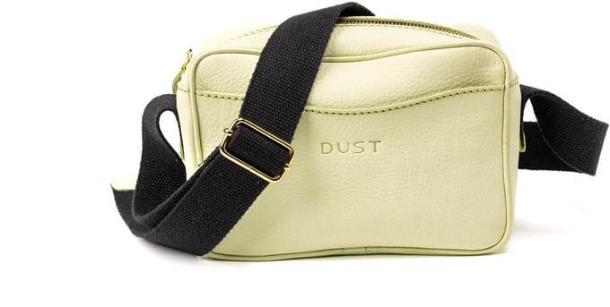 Leather Crossbody Pistachio The Sausalito Collection