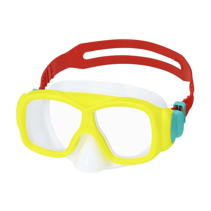 Bestway 22039 Geel-Rood Zwemmasker