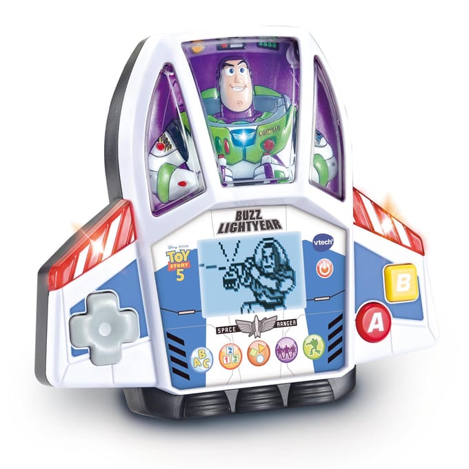 Vtech Toy Story 5 Buzz Lightyear Game & Go Leerzame spellen