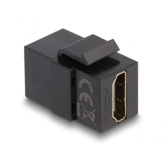 Delock 87875 HDMI-inbouwmodule Keystone Kabel 1 stuk(s)