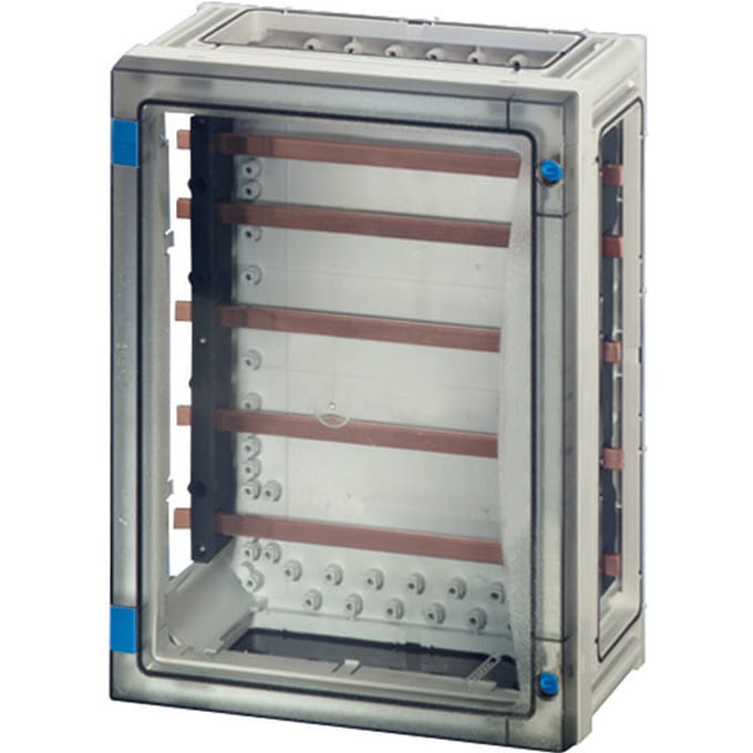Hensel Enystar 250A 5-Pool Verdeelrail Kast - FP 3212