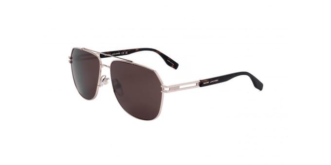 Marc Jacobs MARC 751/S Gold havana 60/14/145 MAN Zonnebrillen
