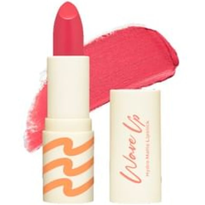 Cute Press - Wave Up Hydro Matte Lipstick 08 Scarlet Bloom