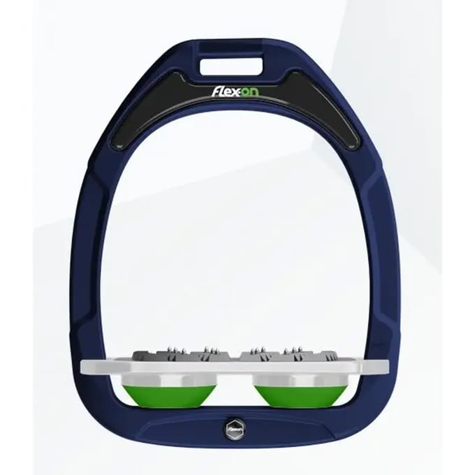 Ultra Grip Plat Beugels Marine/Grijs/Groen Flex-On Green Composite