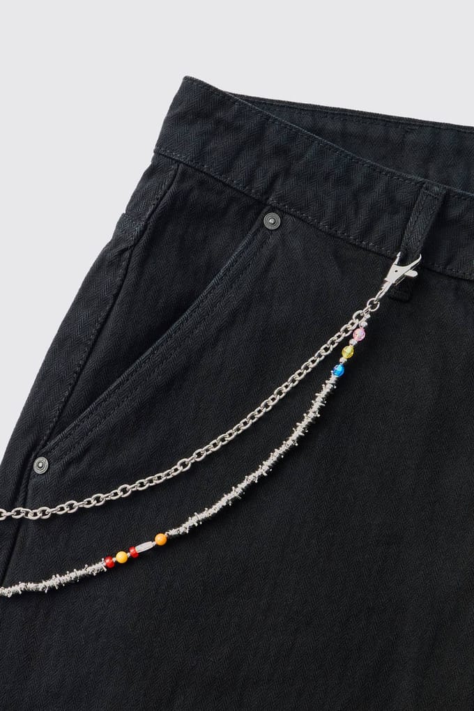 Kralenketting Voor Jeans | Silver