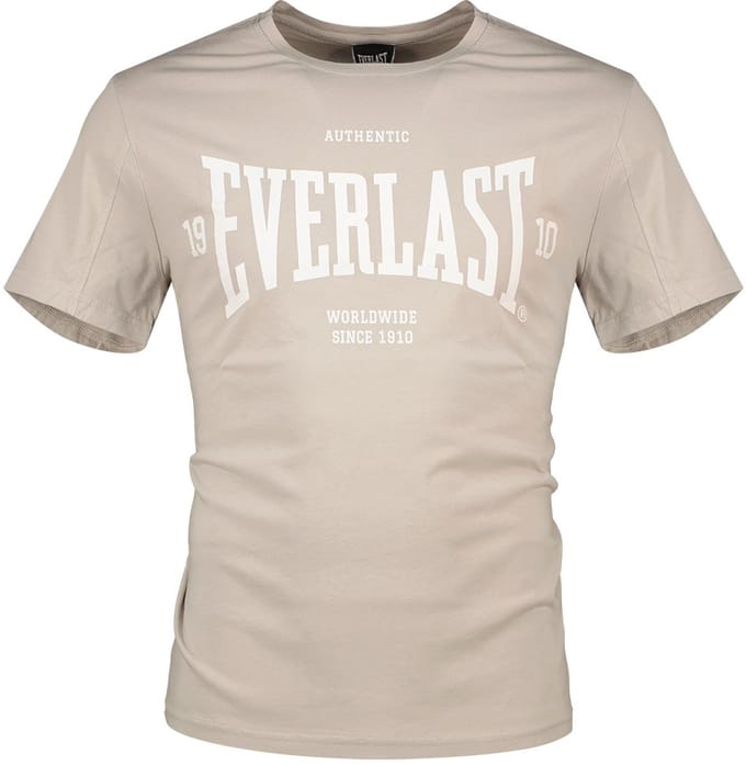 Everlast Dye T-shirt Met Korte Mouwen Beige S Man